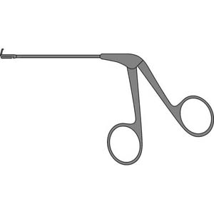 Pediatric Backbiting Antrum Punch, 1.5 Mm X 5.0 Mm Bite, Shaft 10.5 Cm, Straight